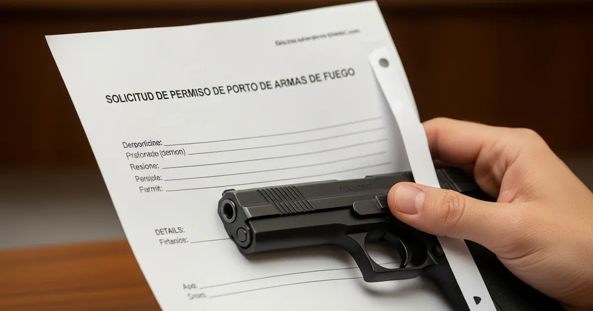 Decreto 1368 de 2026 regula los permisos para portar armas en Colombia