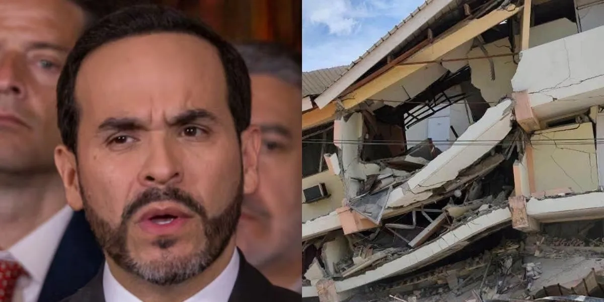 Abelardo expresa solidaridad con Panamá y ofrece ayuda tras el terremoto