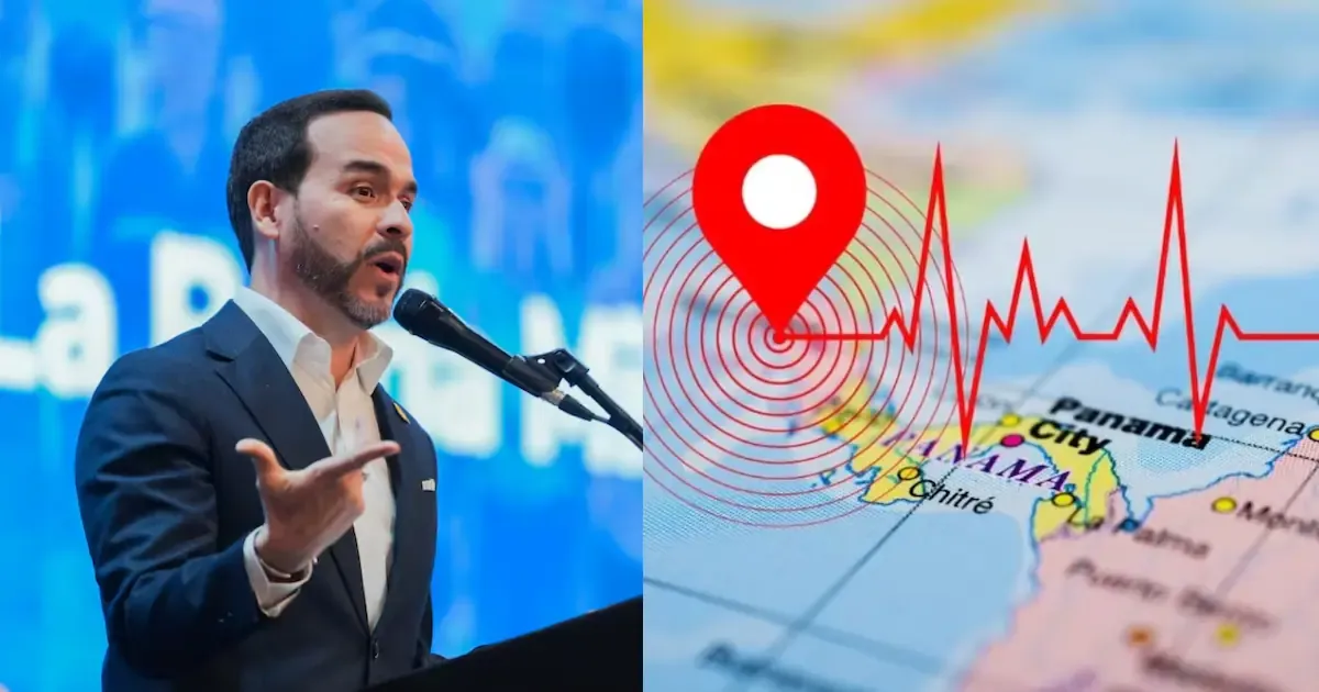 Presidente De La Espriella expresa respaldo a Panamá tras el terremoto