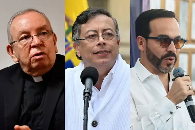 Iglesia llama a cuidar las instituciones tras choques entre Petro y De la Espriella