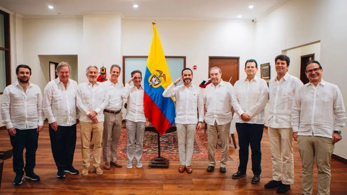Cumbre en Barranquilla: empresarios acuerdan aportes para la reconstrucción tras el terremoto