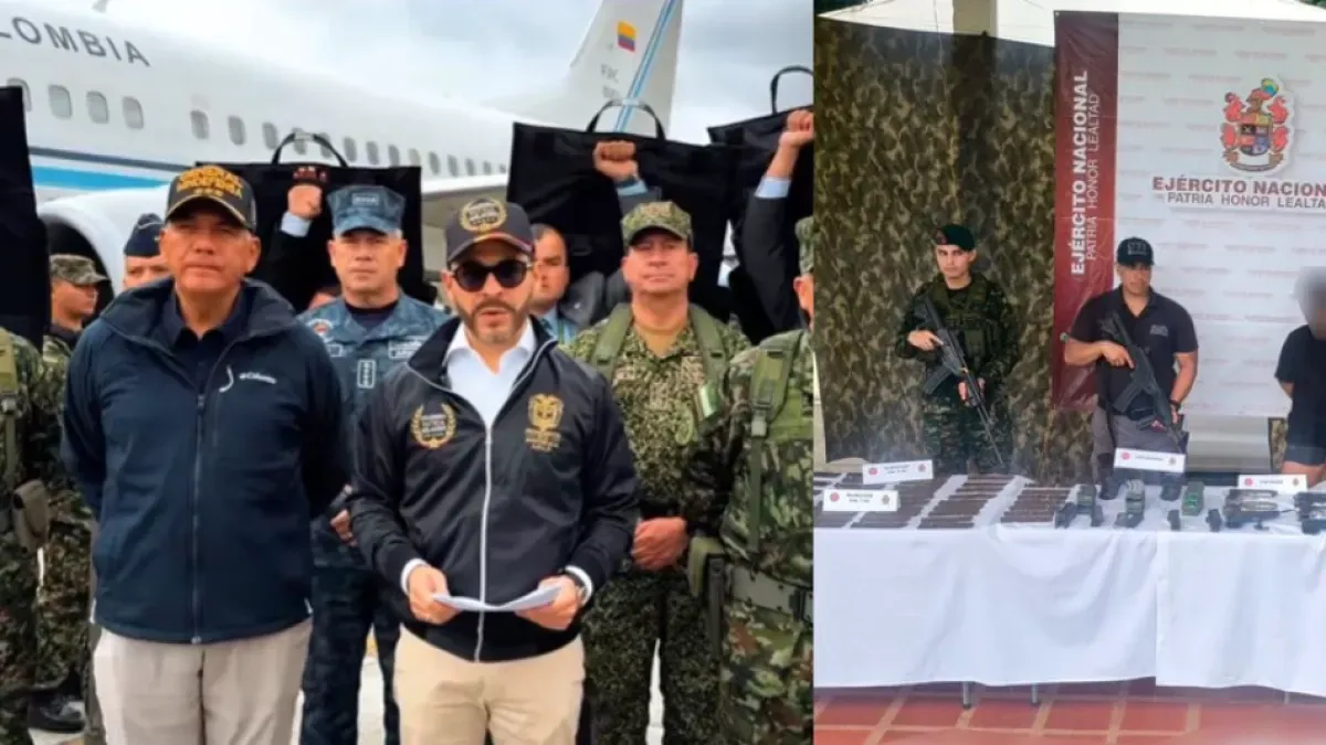 Presidente De La Espriella confirma la baja de alias Momo, presunto cabecilla del Clan del Golfo en Antioquia