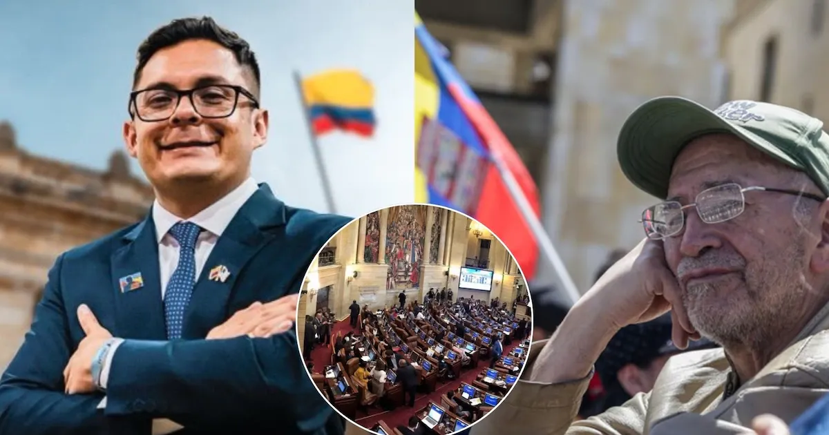Representante David Cote pidió al presidente De la Espriella derogar la reforma pensional de Petro