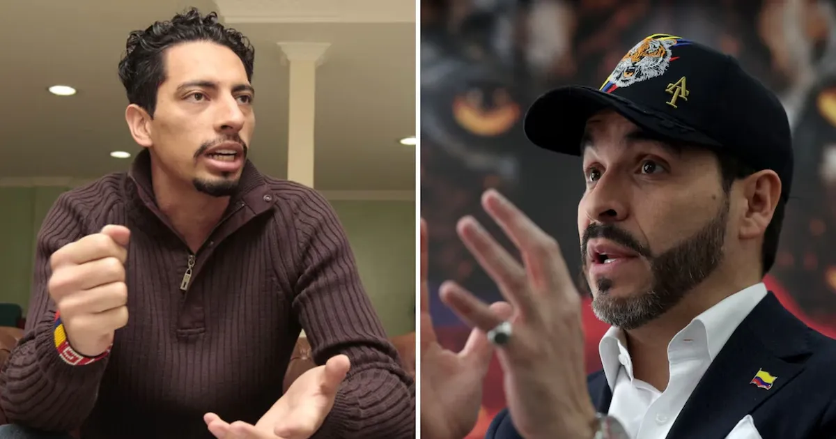 David Murcia se retracta ante la Fiscalía y desmiente señalamientos contra Abelardo de la Espriella