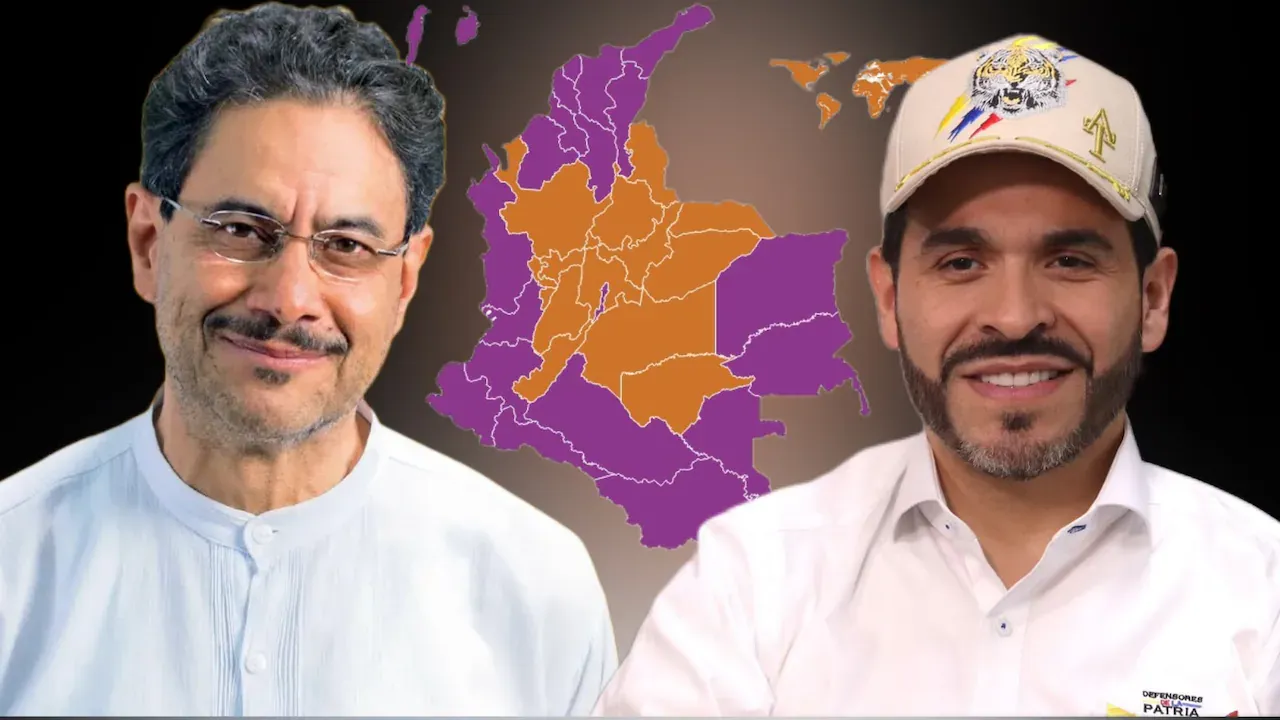 Comisiones de escrutinio validan la diferencia de votos entre Abelardo de la Espriella e Iván Cepeda