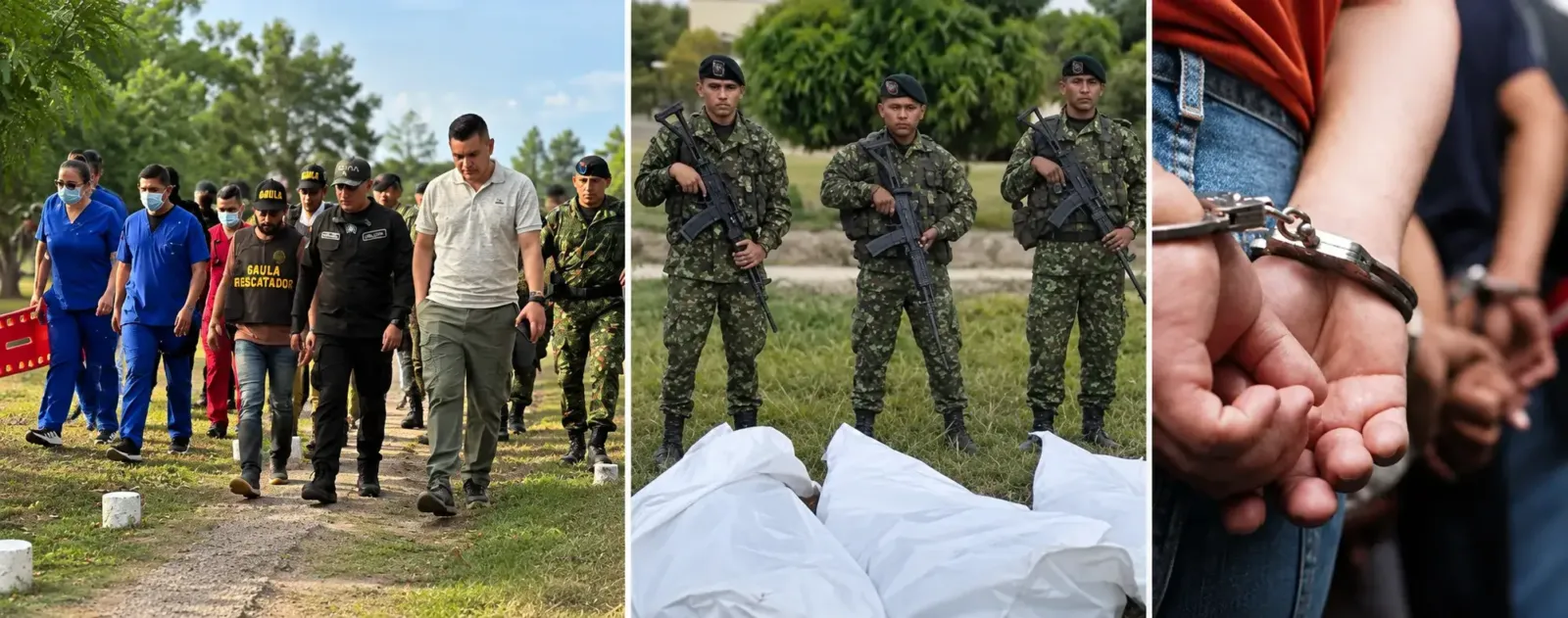De la Espriella acelera la ofensiva y golpea al ELN en el Catatumbo