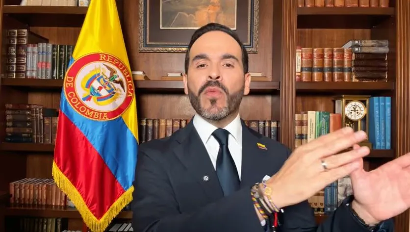De La Espriella responde a la nota de protesta de Venezuela y niega que desconozca su soberanía