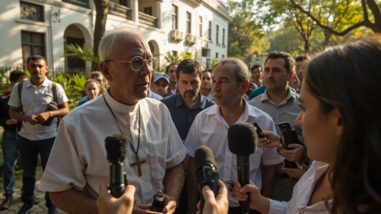 De la Espriella aclara su vínculo familiar con el padre Rodolfo Londoño, designado en cinco universidades