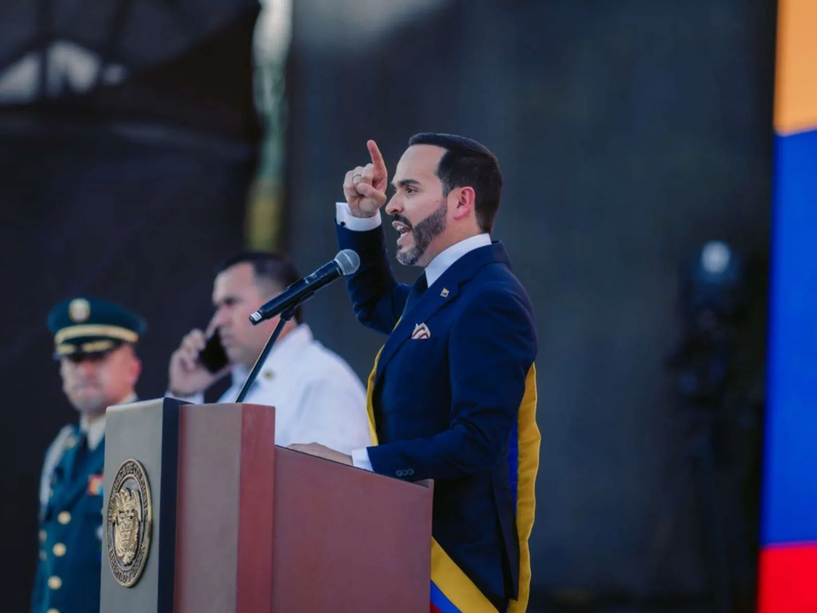 De la Espriella activa el Plan Milagro para la reconstrucción tras el terremoto