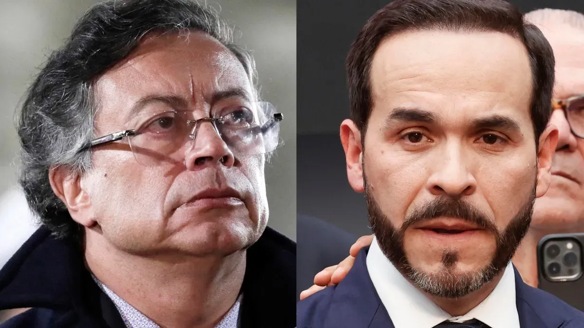 De la Espriella acusa de golpe de Estado al gobierno saliente y suspende la transición