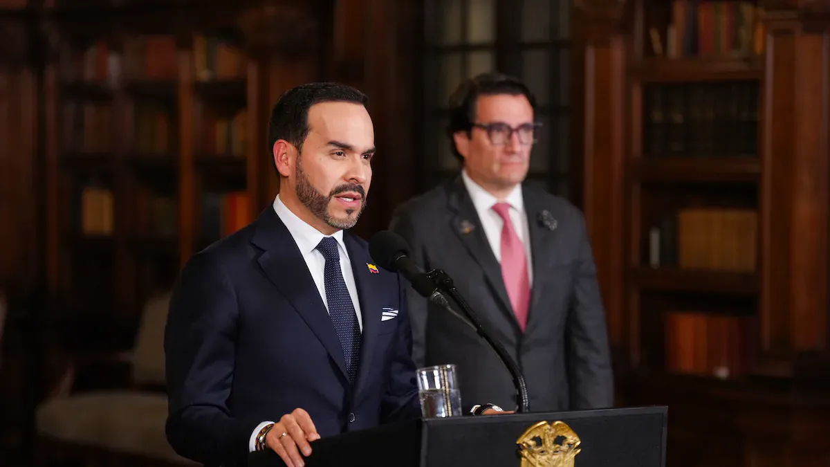 De la Espriella acusa al Gobierno de Petro de intentar alterar los comicios junto a estructuras terroristas