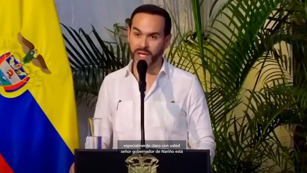 De la Espriella advierte al gobernador de Nariño por diálogos con grupos armados