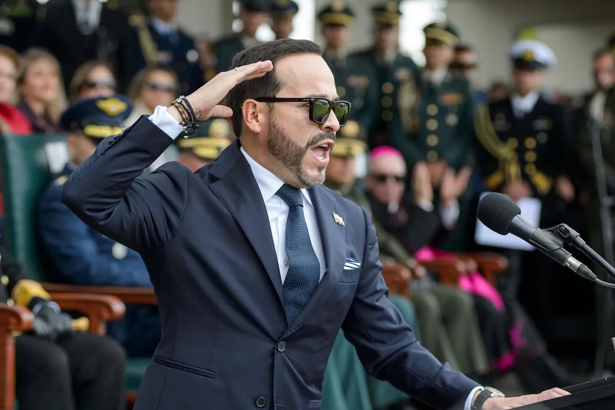De la Espriella declara terminada la política de paz total del gobierno anterior