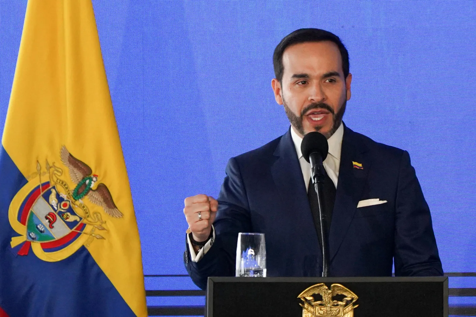 De la Espriella ratifica que derrotará al crimen sin diálogo y con la fuerza del Estado