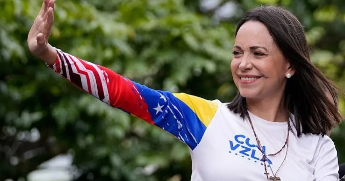 De la Espriella se reúne con María Corina Machado y reitera su respaldo a la causa opositora venezolana