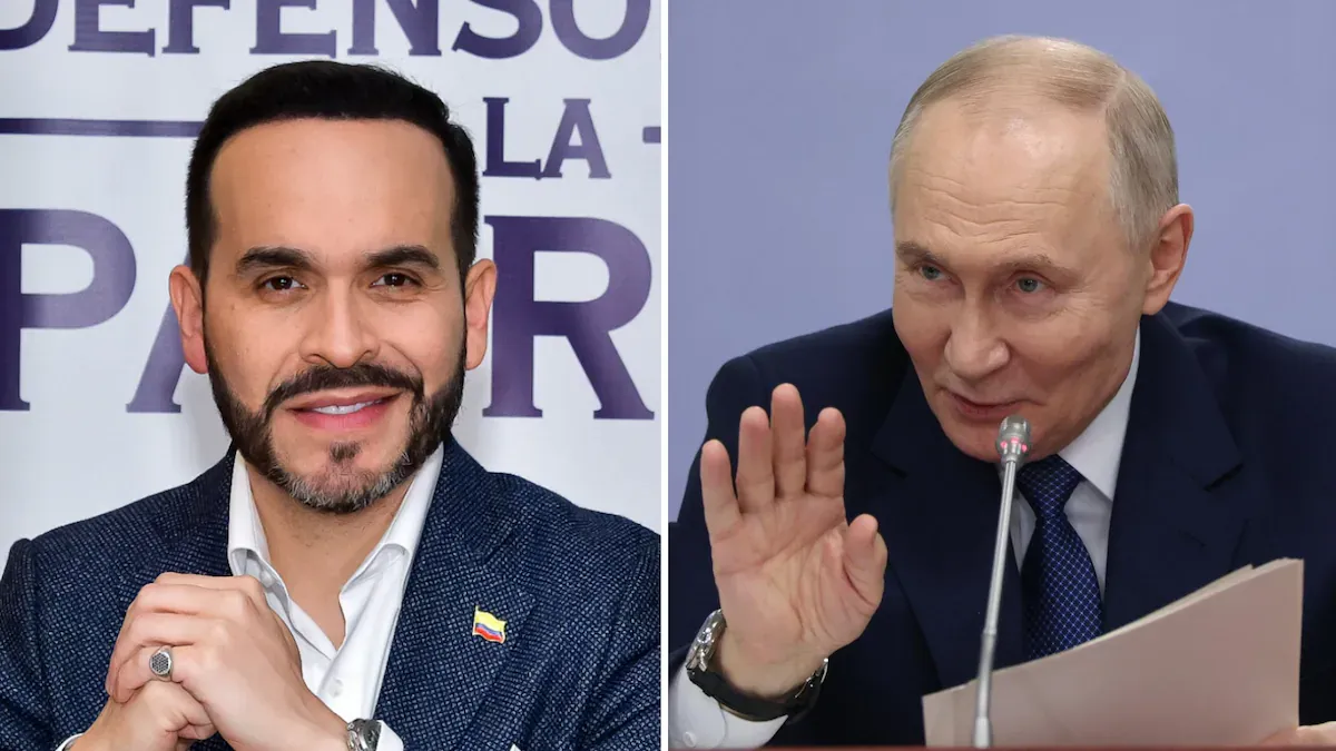 De la Espriella agradece la felicitación de Putin y habla de crecimiento conjunto con Rusia
