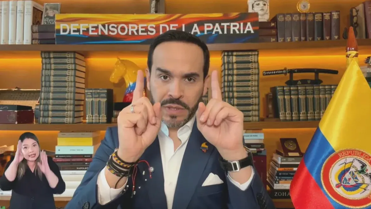 De la Espriella advierte sobre un plan de desobediencia civil de cara a su posesión