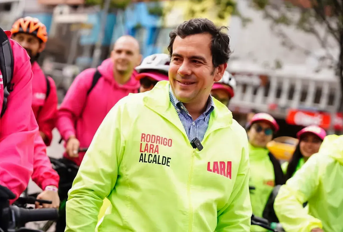 Abelardo de la Espriella designa a Rodrigo Lara Restrepo como su ministro del Interior