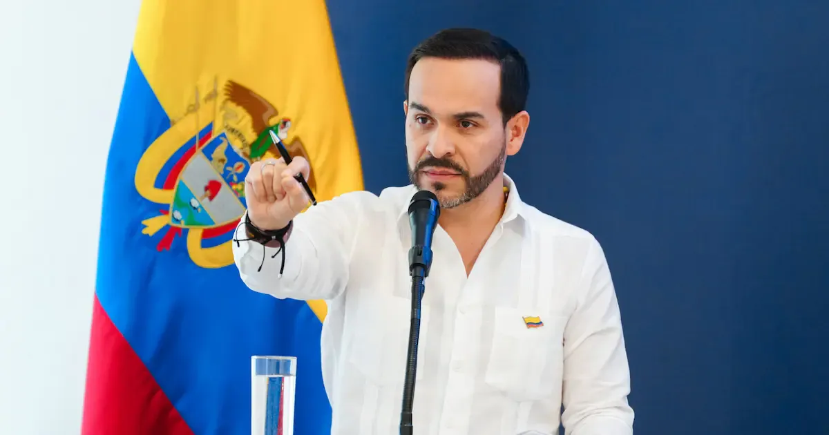 De la Espriella ratifica ofensiva contra el crimen organizado en Colombia