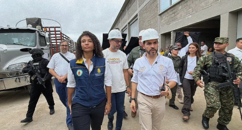De la Espriella declara en Quibdó el arranque formal de la reconstrucción tras el terremoto