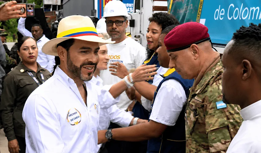 Presidente De La Espriella anuncia estrategia de seguridad y declara como terroristas a los grupos criminales