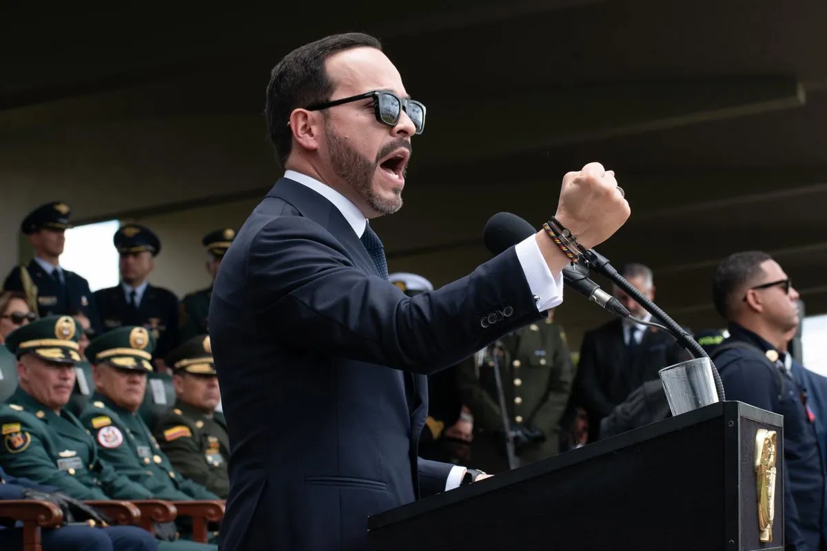 El presidente De la Espriella anuncia la detención de 76 personas vinculadas al grupo narcoparamilitar Los Pachenca
