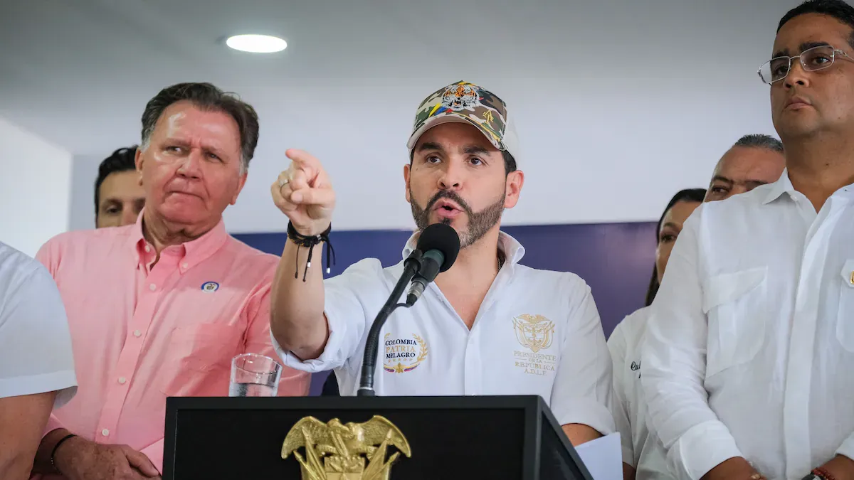 De la Espriella anuncia nuevas medidas de seguridad y control migratorio en La Guajira