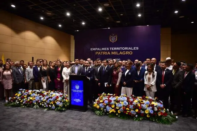 De la Espriella realiza nuevos nombramientos para su gabinete durante empalme en Cundinamarca