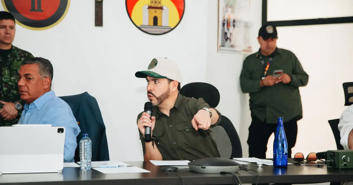 De la Espriella anuncia ofensiva total contra el narcoterrorismo en Norte de Santander y volverá en dos semanas
