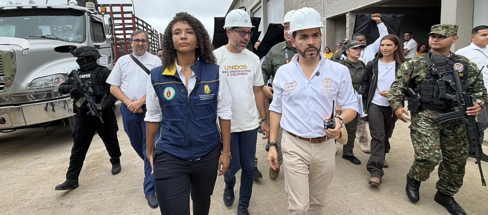 De La Espriella anuncia el inicio formal de la reconstrucción de Colombia