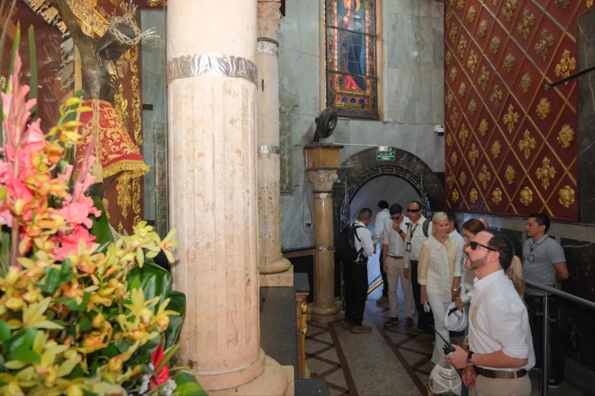 Presidente De la Espriella anuncia $6.200 millones para reconstruir la Basílica de Buga