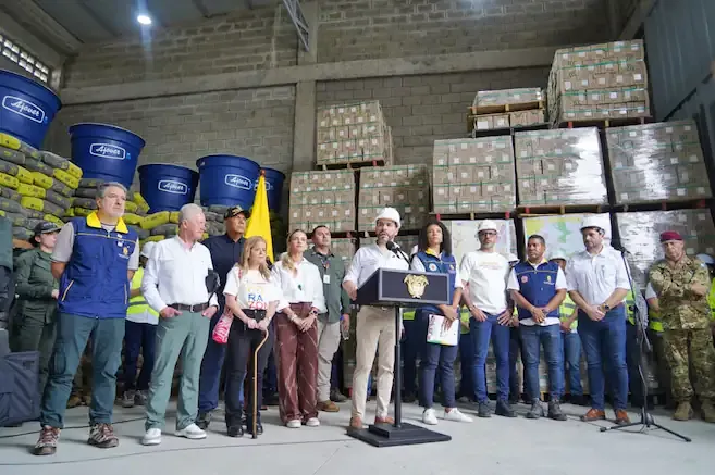 Gobierno inicia subsidios para reconstrucción tras terremoto