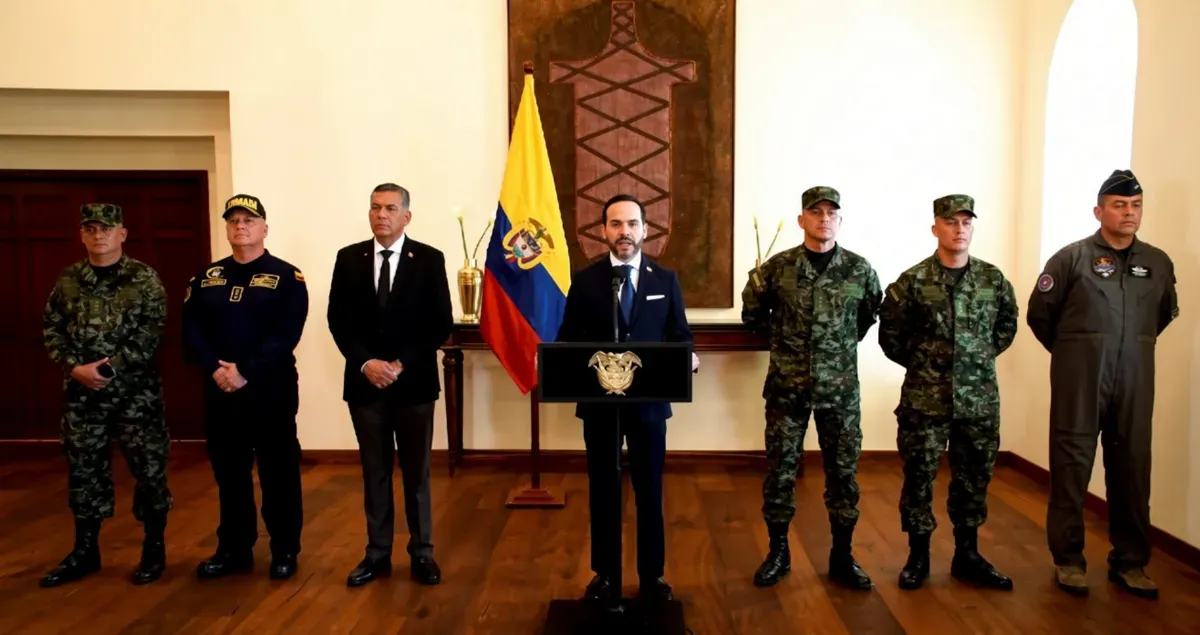De la Espriella presenta su nueva cúpula militar con un plan para recuperar el orden territorial