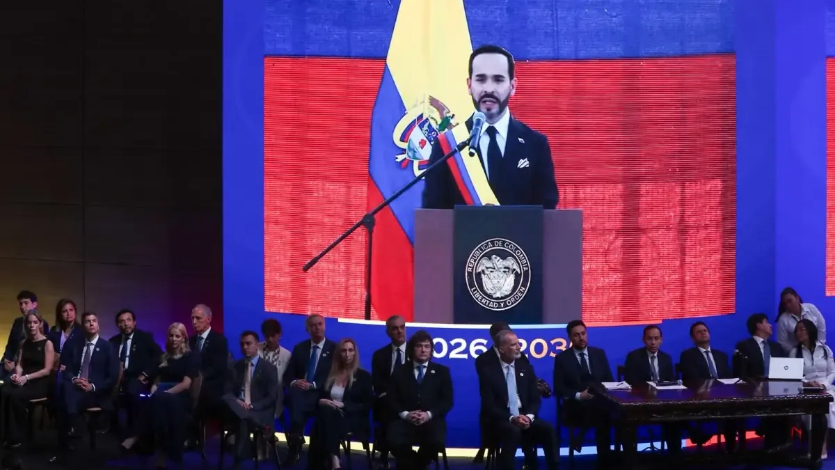 De la Espriella plantea en su posesión un giro en la política exterior hacia la diplomacia económica