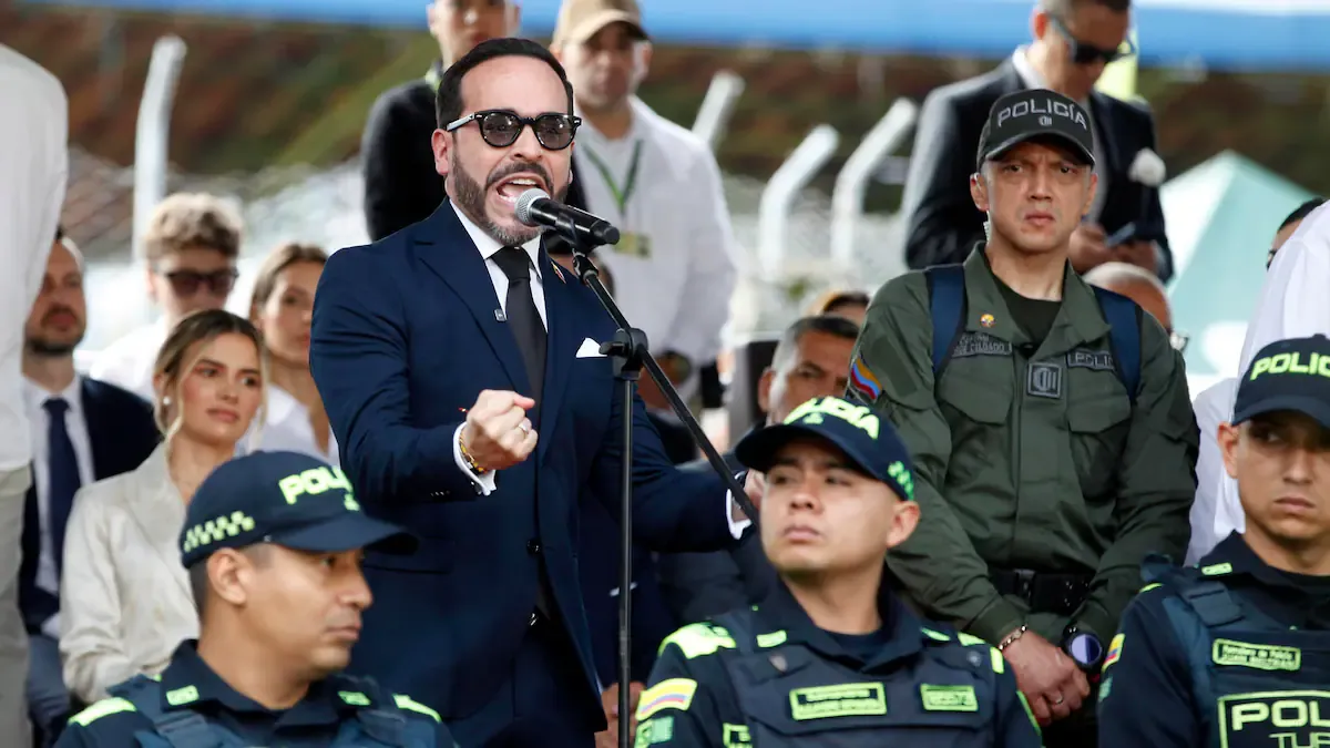 De la Espriella anunció a los nuevos embajadores de Colombia en España y Venezuela