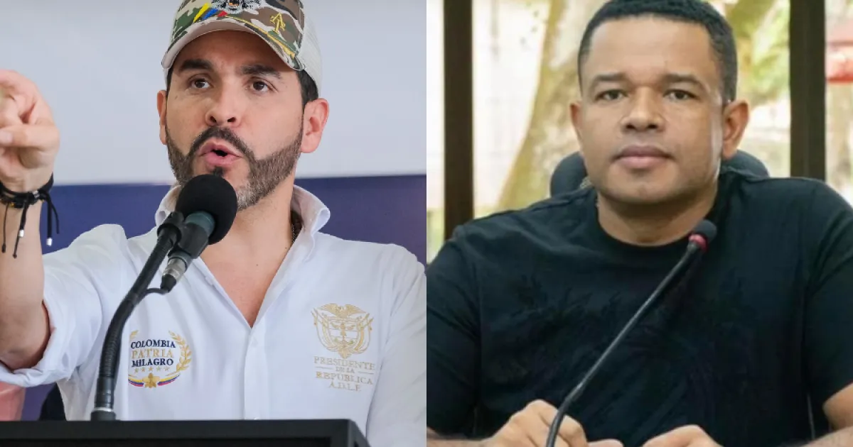 Presidente De la Espriella anuncia control especial en Sincelejo y alcalde Acuña responde