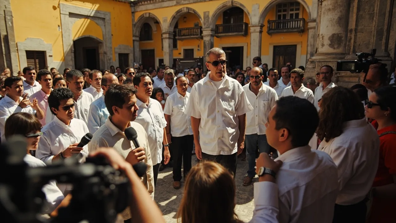 Presidente De la Espriella anuncia el traslado de la Dimar de Bogotá a Cartagena y otros compromisos para Bolívar
