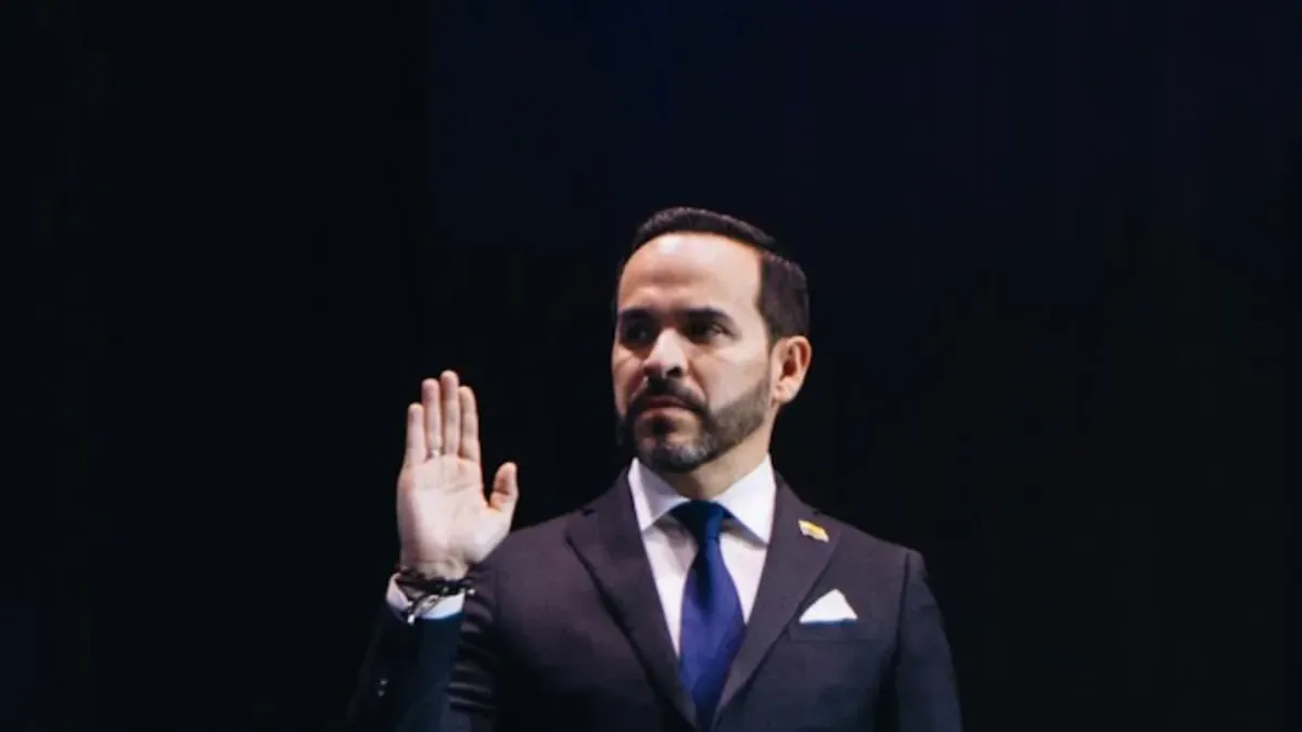 Presidente electo Abelardo de la Espriella crea banco nacional de talentos para su Gabinete