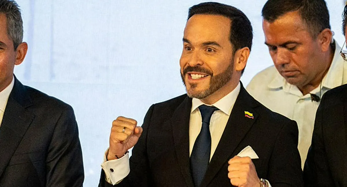 De la Espriella anuncia convenio por US$ 85,2 millones para jóvenes rurales antes de asumir la presidencia