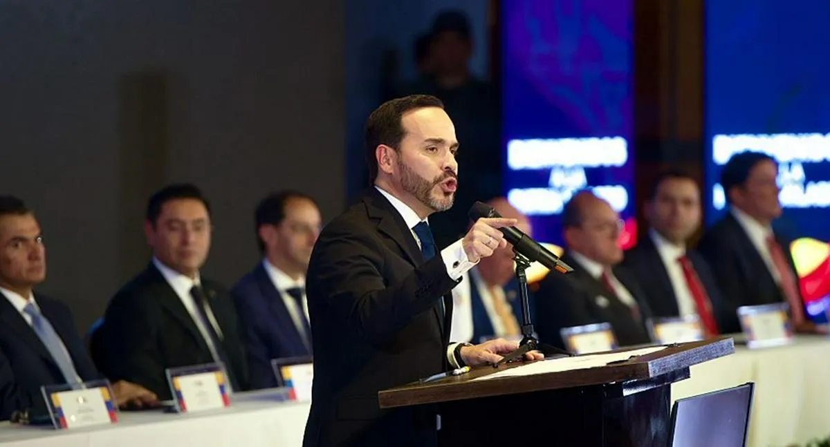 Presidente de la Espriella advierte al gobernador de Nariño por posibles contactos con grupos armados