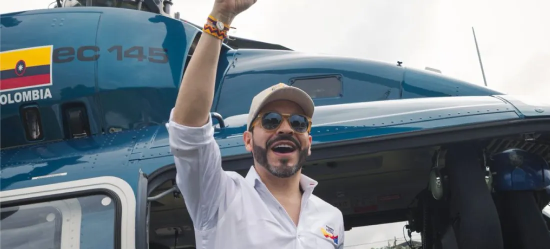 De la Espriella no visitará la Casa de Nariño hasta posesionarse como presidente