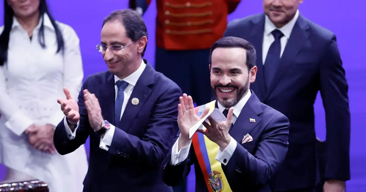 De la Espriella le delegó funciones al vicepresidente Restrepo mediante decreto