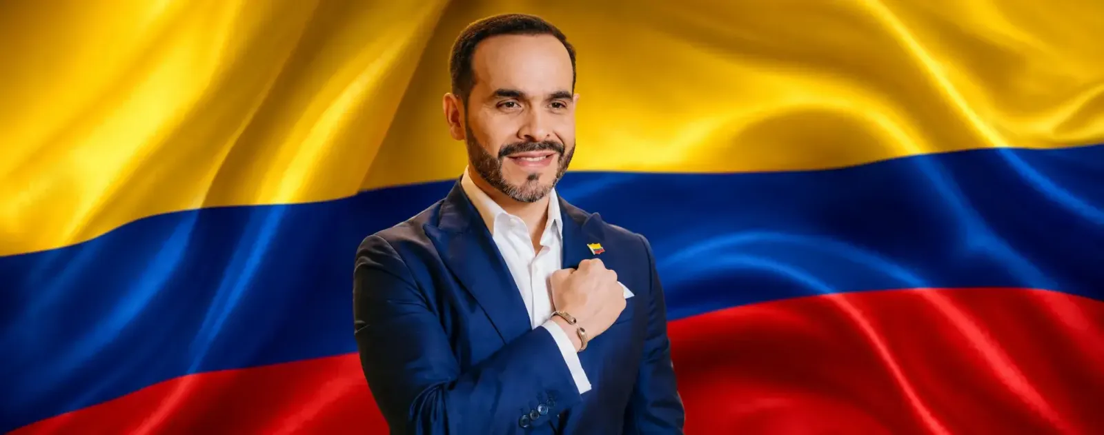 Abelardo de la Espriella asume la presidencia de Colombia en una posesión sin precedentes en Cali