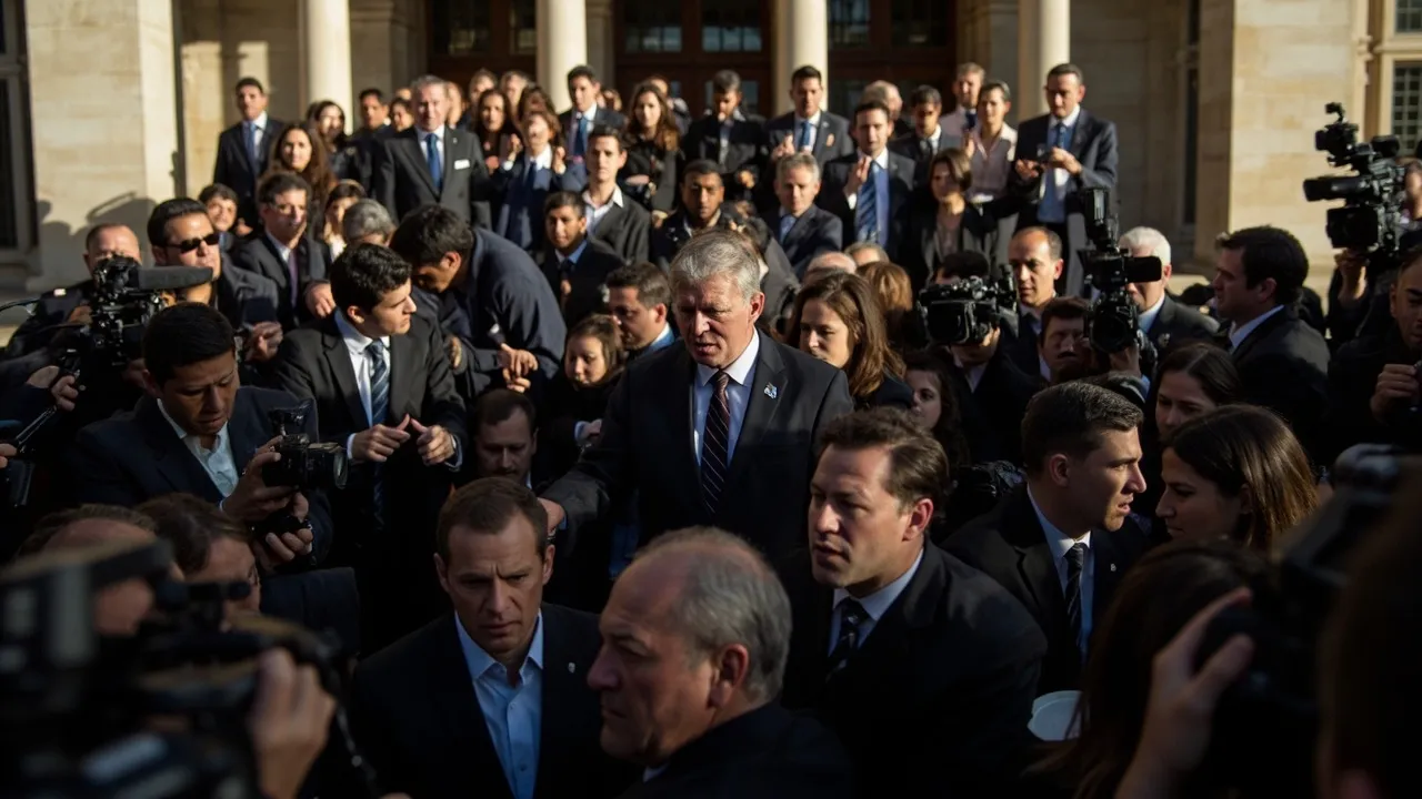 De la Espriella asume la Presidencia de Colombia sin mayorías legislativas