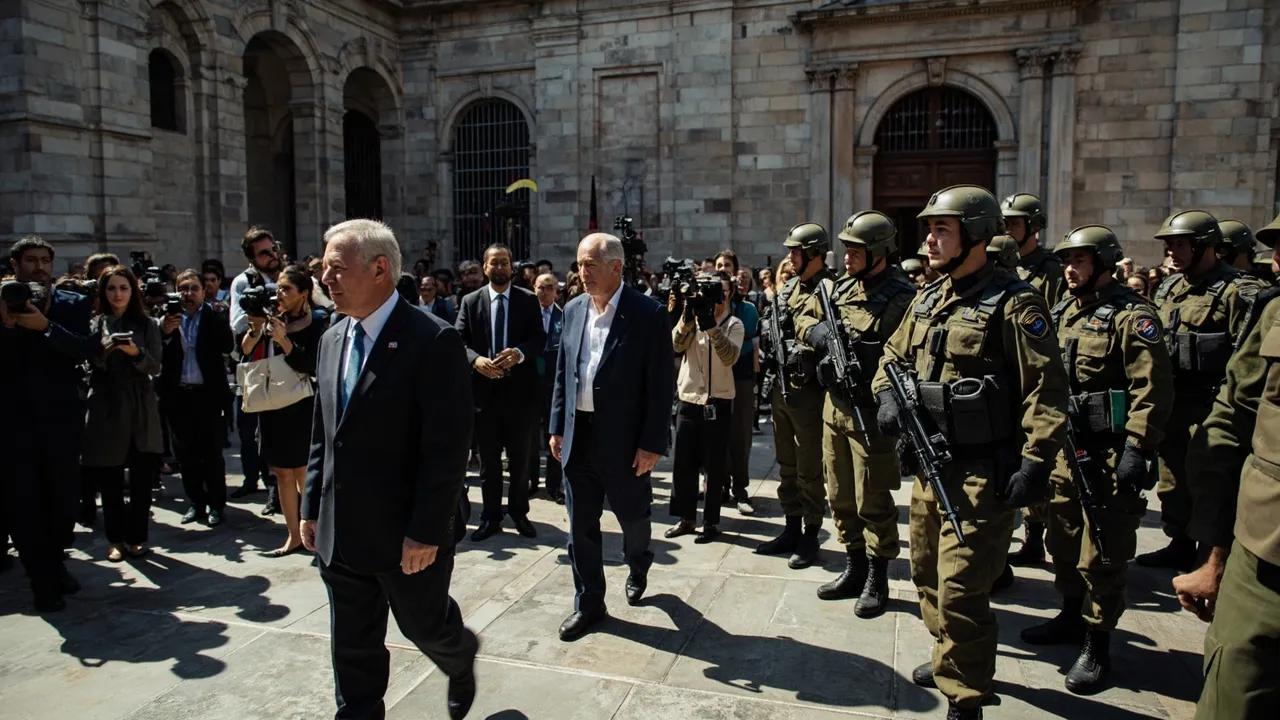 De la Espriella asume la presidencia sin un plan de seguridad definido