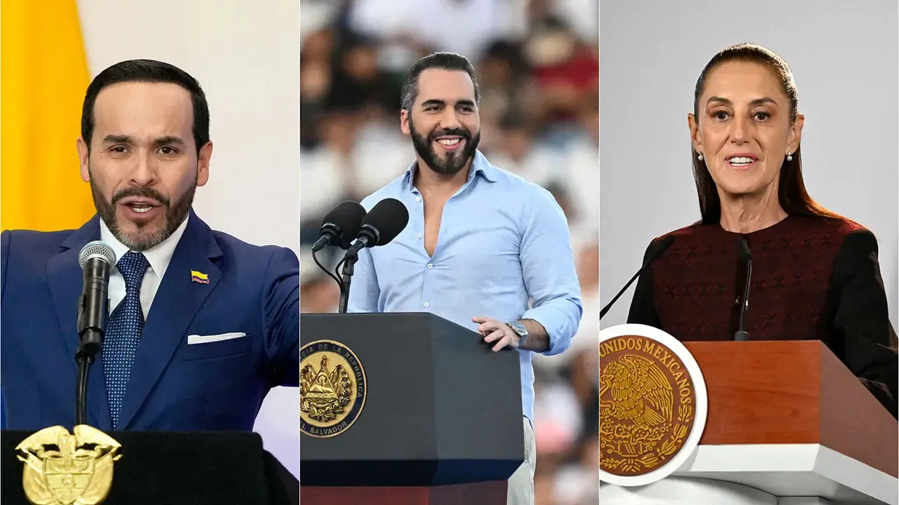 De La Espriella, Bukele y Sheinbaum encabezan el ranking presidencial latinoamericano