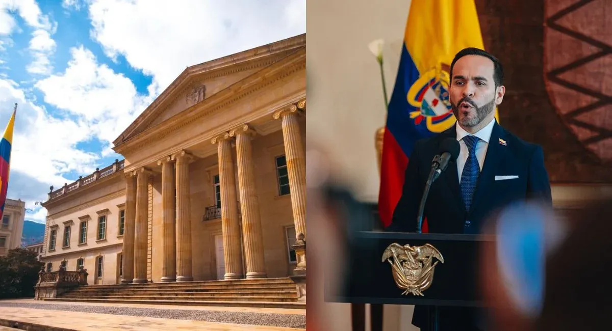 De La Espriella cambia de sede: despachará desde la Casa de Nariño