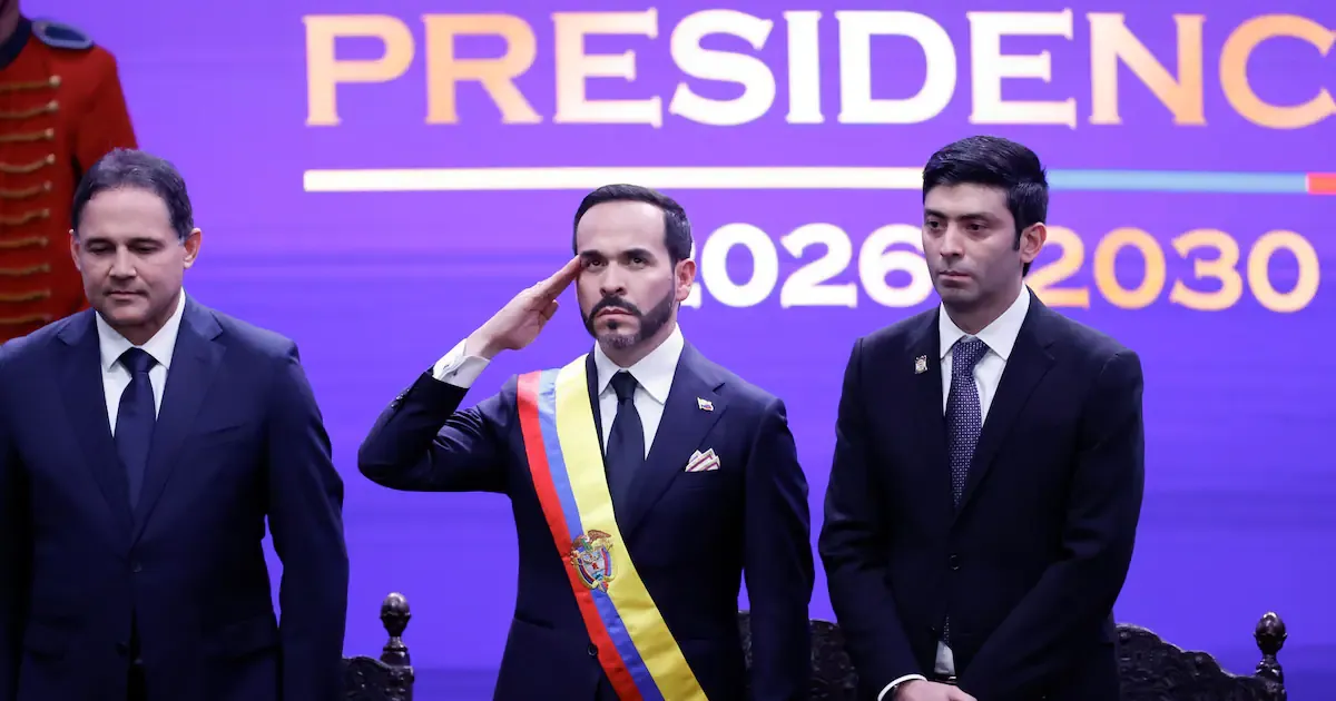 El presidente De la Espriella presenta la nueva cúpula militar en Barranquilla