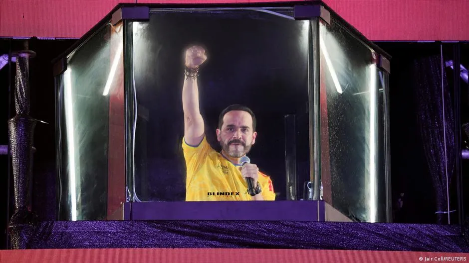Abelardo de la Espriella celebra su triunfo electoral y promete una “nueva era” para Colombia