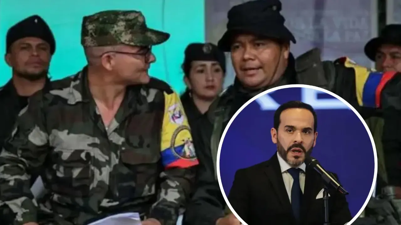 De la Espriella cierra tres mesas de diálogo de la Paz Total con Calarcá y otros dos grupos armados